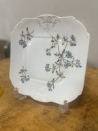 Charles Field Haviland “GDM” Floral Cabinet Plate, Limoges France, c. 1891-1900