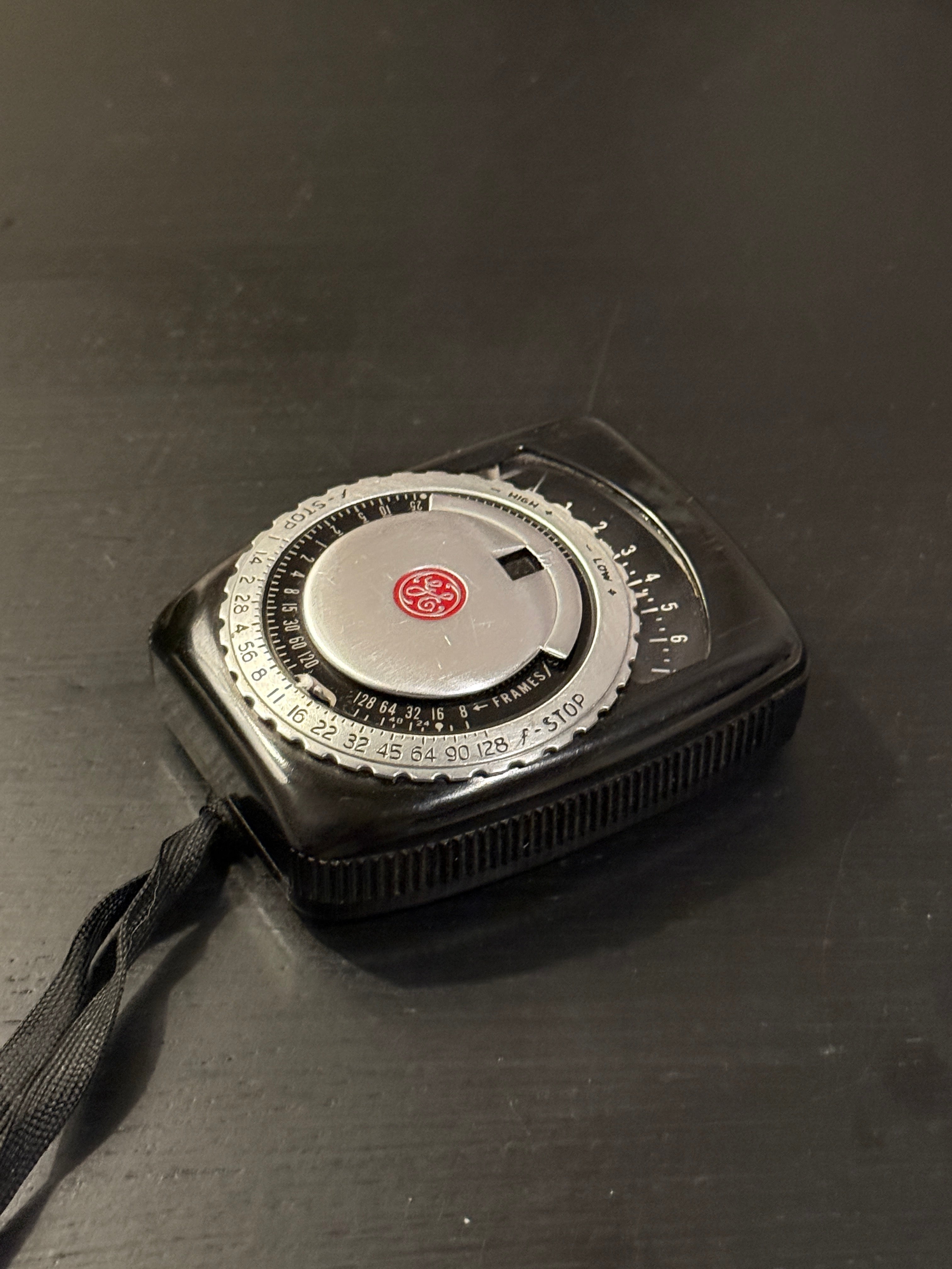 c. 1948 General Electric Type PR-1 Exposure Meter