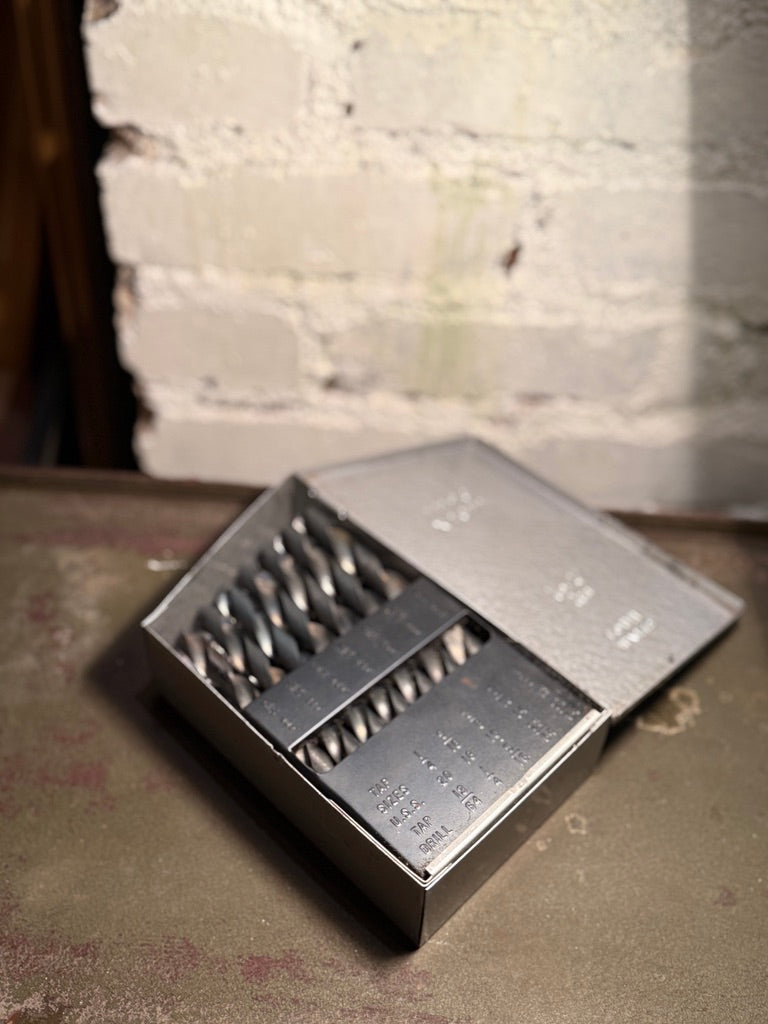 Antique Huot Drill Index Set | St. Paul MN (c.1926–1933)