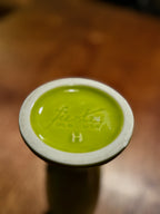 Fiesta Ware Chartreuse Bud Vase, Homer Laughlin Pottery (c. 1936–1946)