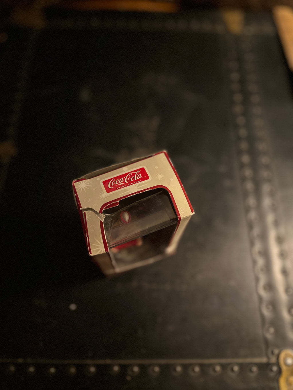 Vintage Coca-Cola Town Square Collection Holiday Figurine