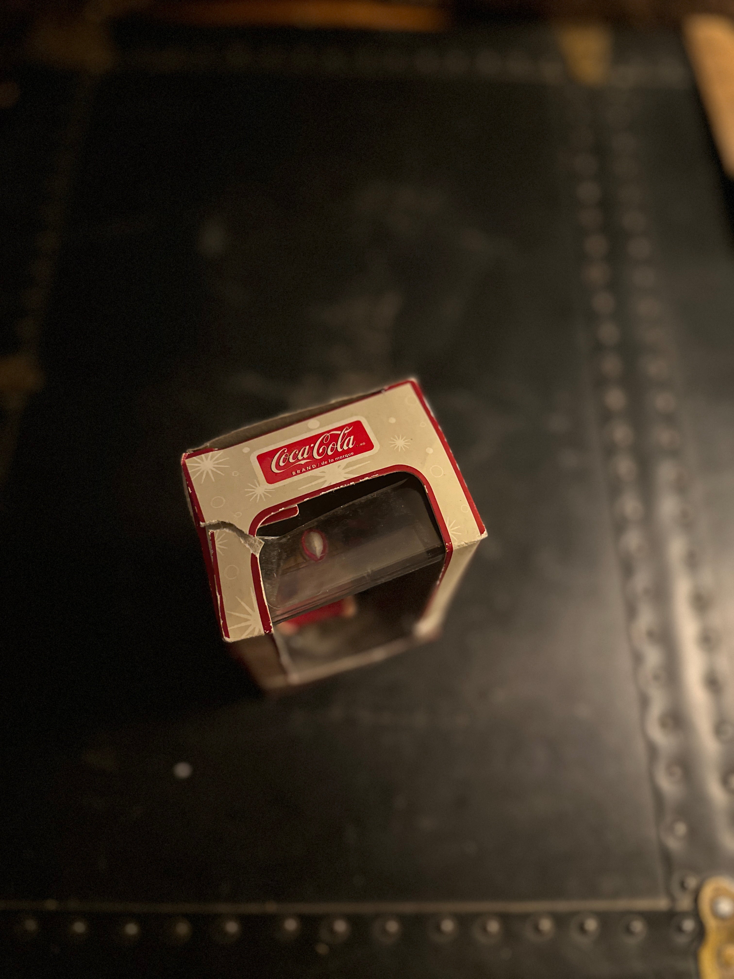 Vintage Coca-Cola Town Square Collection Holiday Figurine