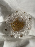 Antique 1904 St. Louis World’s Fair Pressed Glass Souvenir Plate, Festival Hall & Cascade Gardens