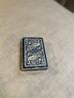 Vintage Ferd. Piatnik & Söhne Peacock Playing Cards, Made in Austria, c. 1970s