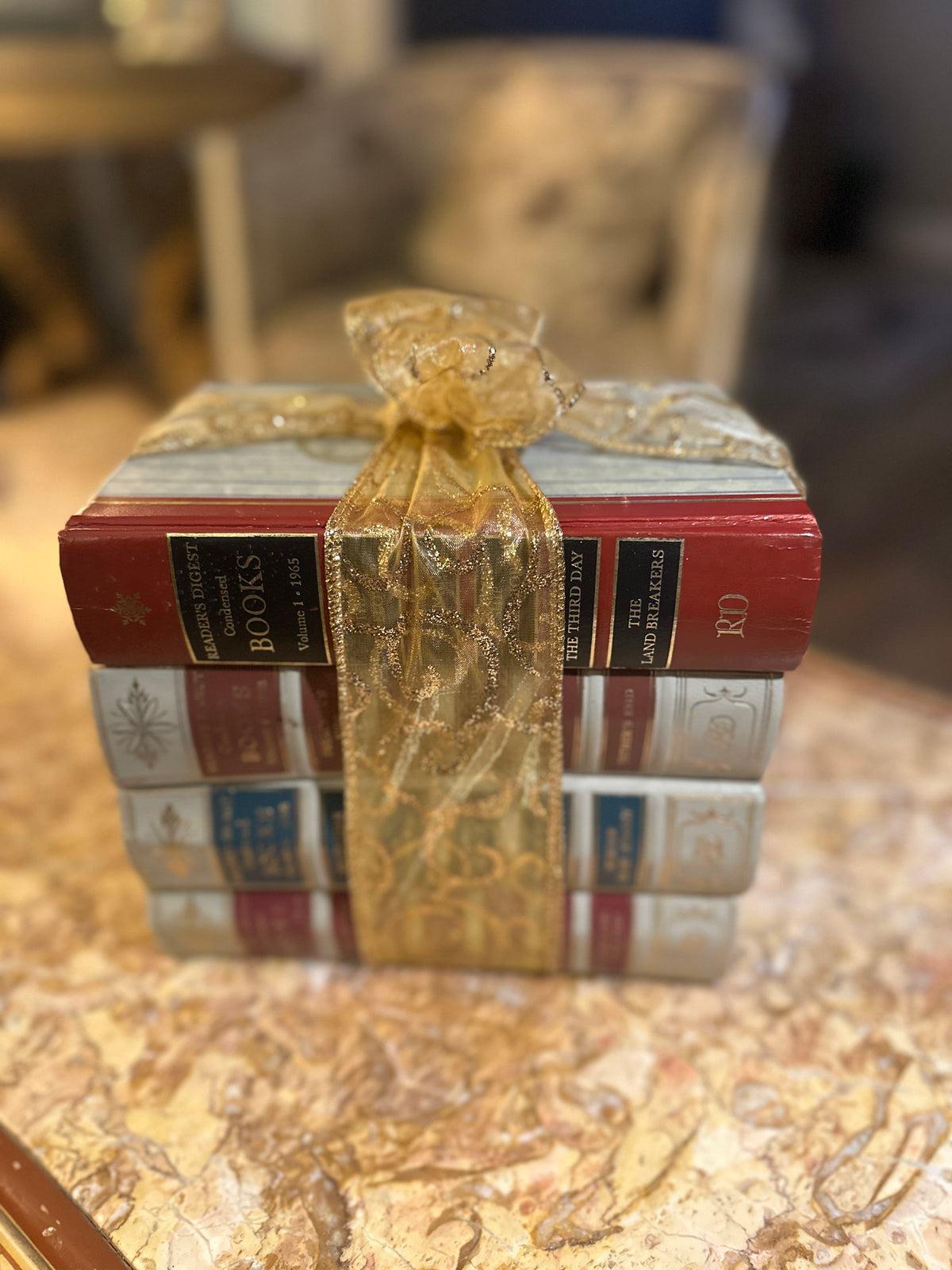 Vintage Reader’s Digest Condensed Books, Set of 4, c. 1958–1965