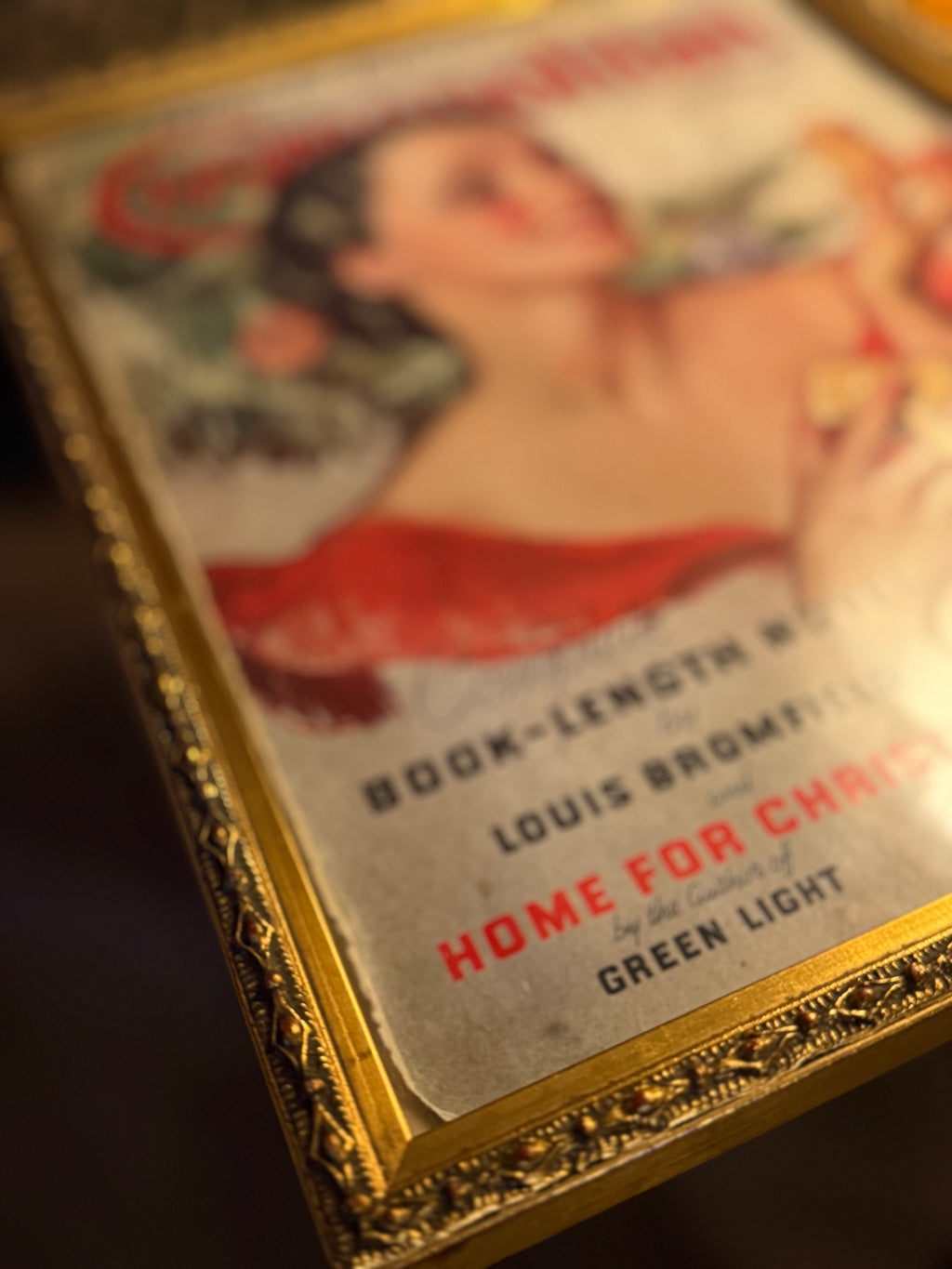 Hearst’s International–Cosmopolitan January Special Christmas Issue  Framed (c. 1930s–1940s)