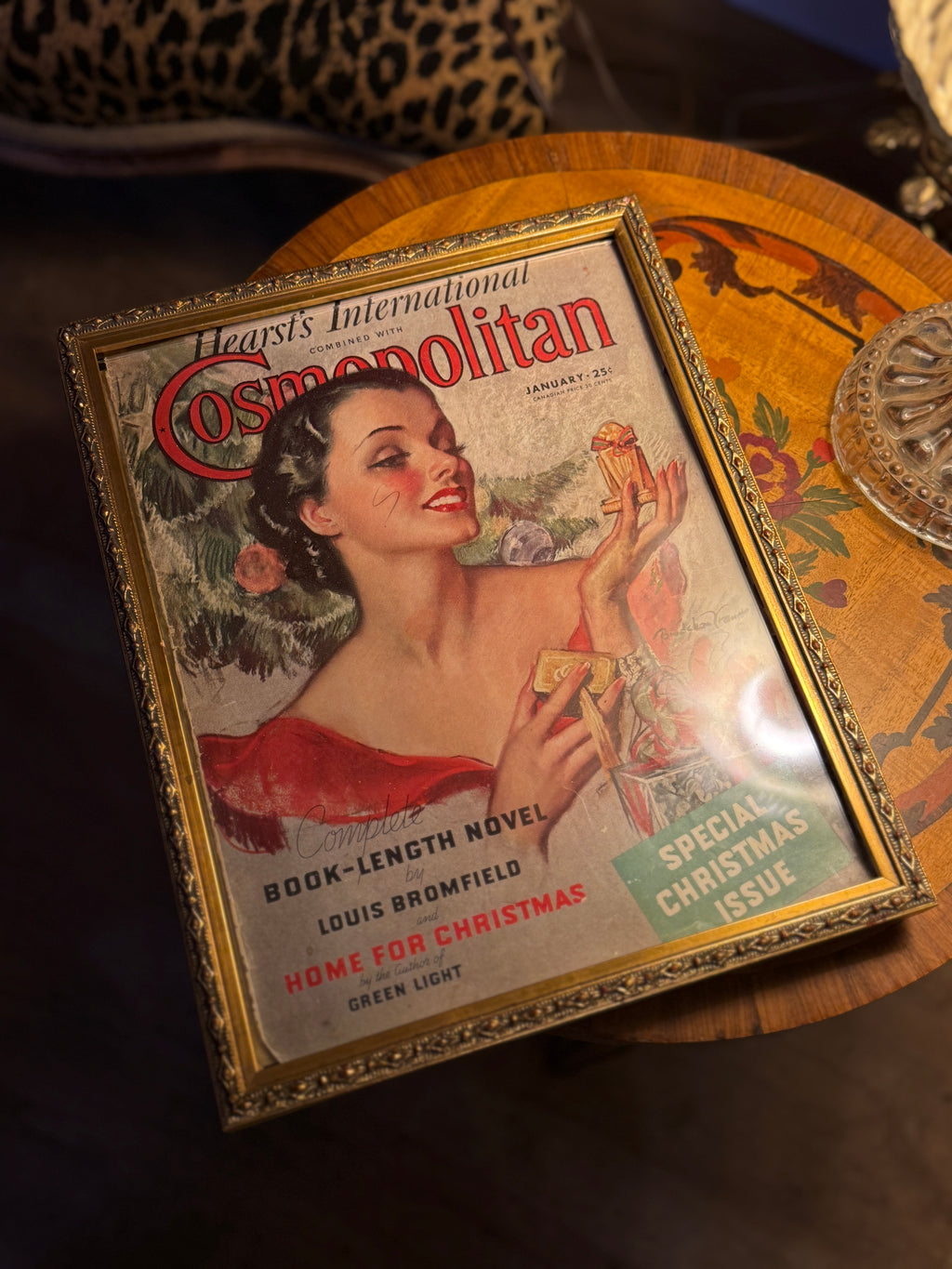 Hearst’s International–Cosmopolitan January Special Christmas Issue  Framed (c. 1930s–1940s)
