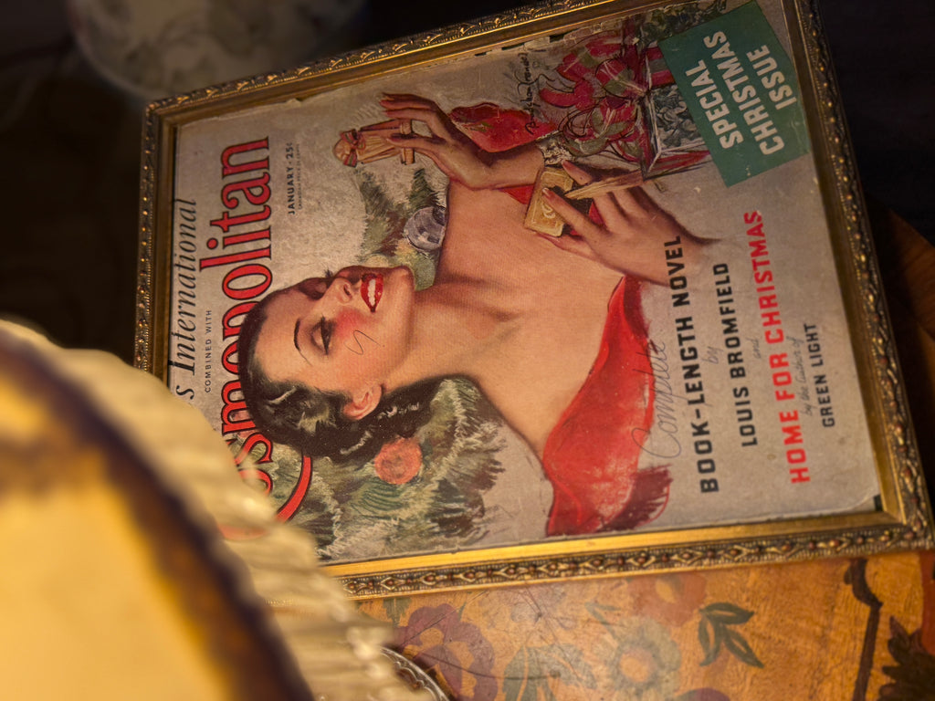 Hearst’s International–Cosmopolitan January Special Christmas Issue  Framed (c. 1930s–1940s)