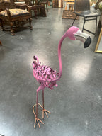 Vintage Miami Nights Flamingo