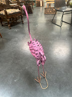 Vintage Miami Nights Flamingo