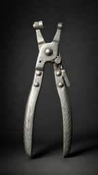 Vintage ZIM Automotive Drum Brake Spring Pliers, c. 1940s–1960s