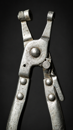 Vintage ZIM Automotive Drum Brake Spring Pliers, c. 1940s–1960s