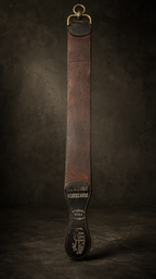 Vintage Lakeside No. 3354 Genuine Horsehide Leather Razor Strop, c. 1930s