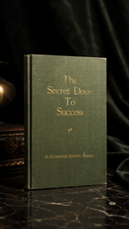 Vintage Hardcover The Secret Door to Success by Florence Scovel Shinn, Sixth Printing, February 1950