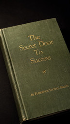 Vintage Hardcover The Secret Door to Success by Florence Scovel Shinn, Sixth Printing, February 1950