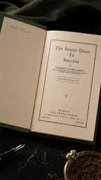 Vintage Hardcover The Secret Door to Success by Florence Scovel Shinn, Sixth Printing, February 1950