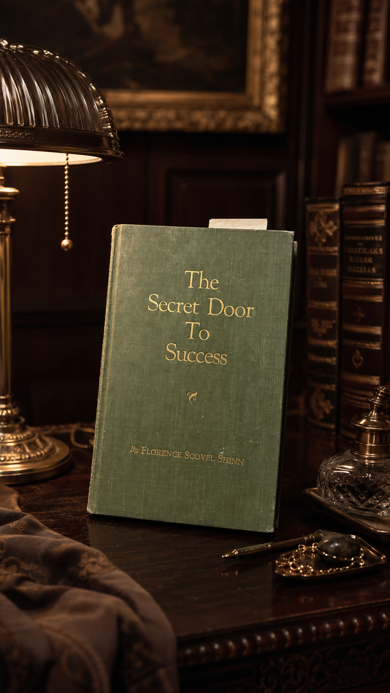 Vintage Hardcover The Secret Door to Success by Florence Scovel Shinn, Sixth Printing, February 1950