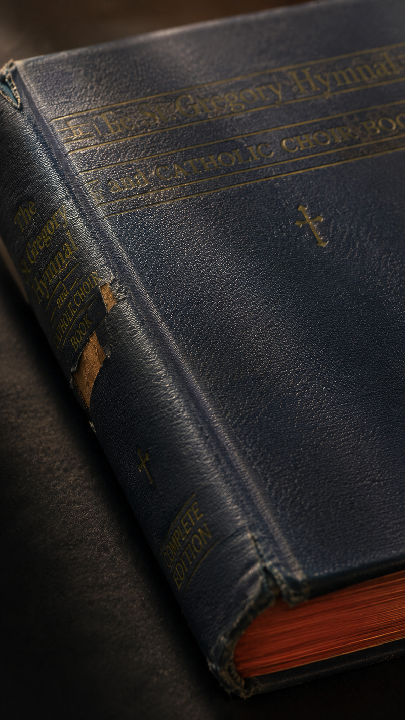 Vintage The St. Gregory Hymnal and Catholic Choir Book, Complete Edition, Circa 1947–1950s