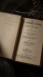 Vintage The St. Gregory Hymnal and Catholic Choir Book, Complete Edition, Circa 1947–1950s