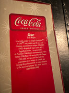 Vintage Coca-Cola Town Square Collection Holiday Figurine