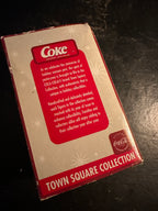 Vintage Coca-Cola Town Square Collection Holiday Figurine