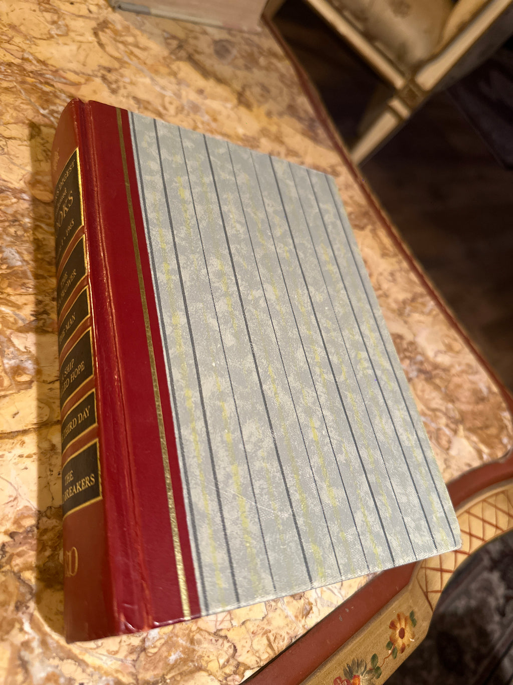 Vintage Reader’s Digest Condensed Books, Set of 4, c. 1958–1965