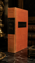 1951 Winston Churchill Closing the Ring Hardcover | The Second World War Vol. V | Book Club Edition