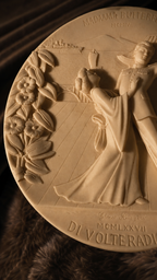 1977 Italian Madama Butterfly Puccini Wall Plaque | Limited Edition La Scala Opera Commemorative Plate