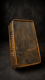 Vintage Woven Rattan Display Basket, c. 1950s | Rectangular Vanity Tray