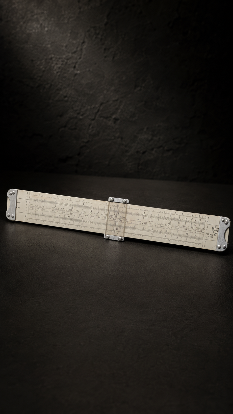 Pickett Model 40 Slide Rule, c. 1940s | R.C. Pickett Simplex Trig Engineering Rule