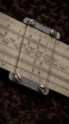 Pickett Model 40 Slide Rule, c. 1940s | R.C. Pickett Simplex Trig Engineering Rule