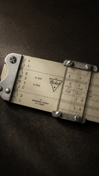 Pickett Model 40 Slide Rule, c. 1940s | R.C. Pickett Simplex Trig Engineering Rule