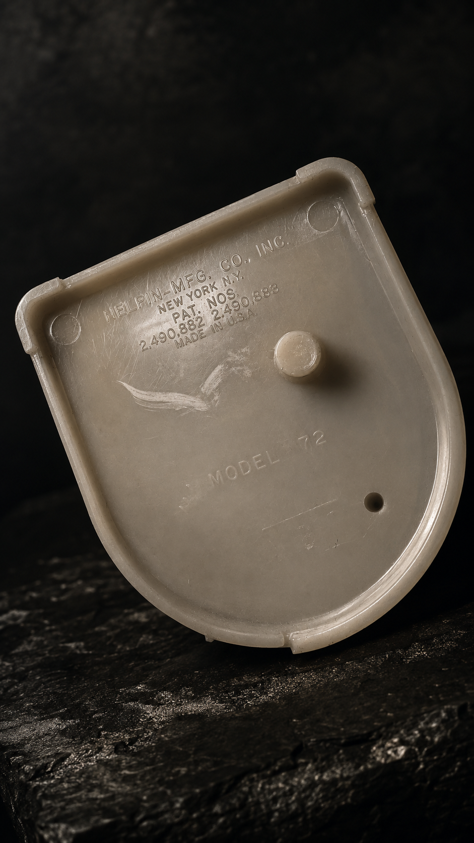 Vintage Thread-a-Matic Model 72 Needle Threader, c. 1950s | Nelpin Mfg. Co. Sewing Tool