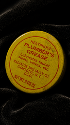 Radiator Specialty Co. Heatproof Plumber’s Grease Tin