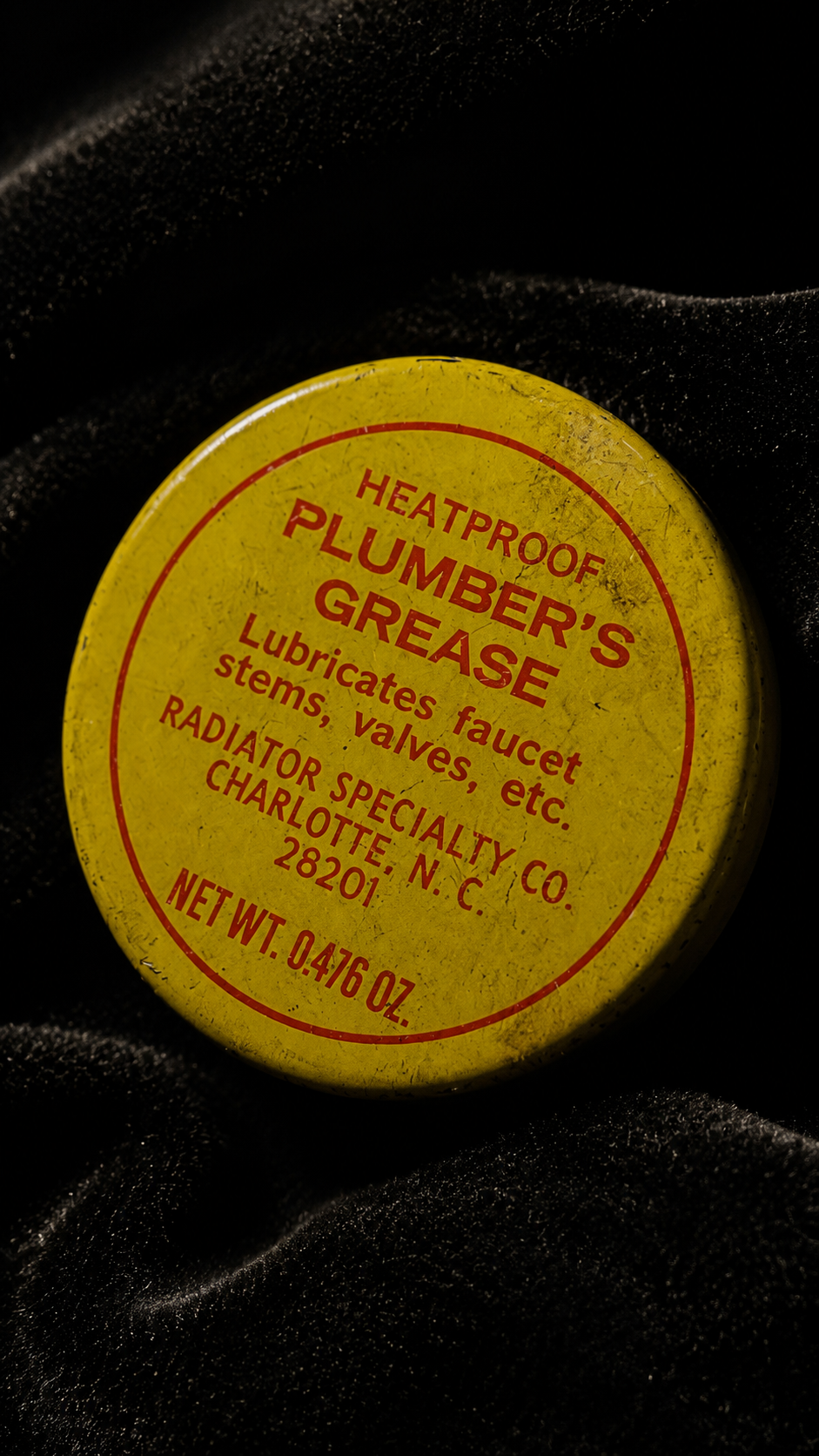 Radiator Specialty Co. Heatproof Plumber’s Grease Tin