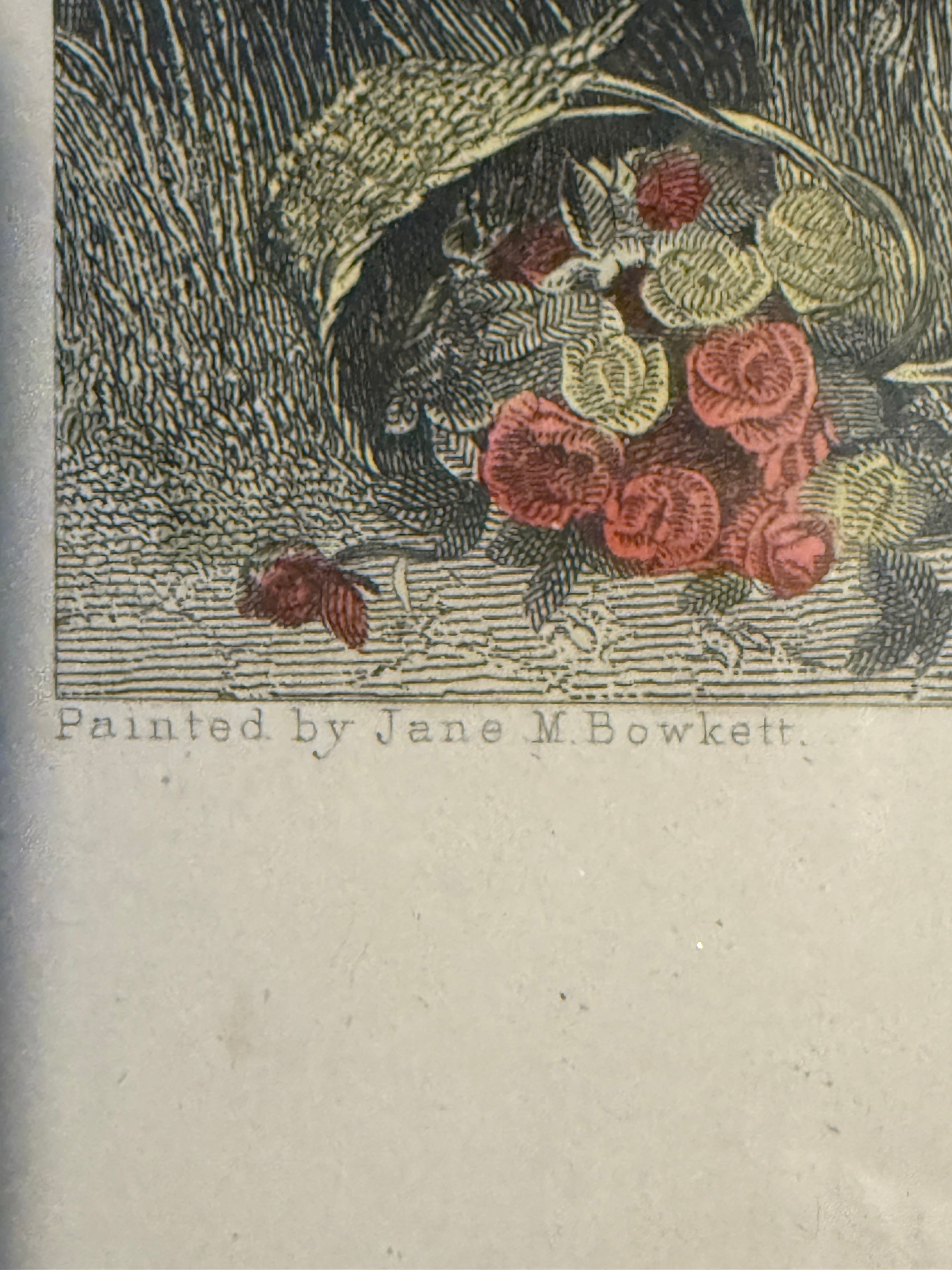 “Love’s Young Dream” — after Jane M. Bowkett Engraved &amp; Printed by Illman Brothers (Philadelphia), c. 1865–1890