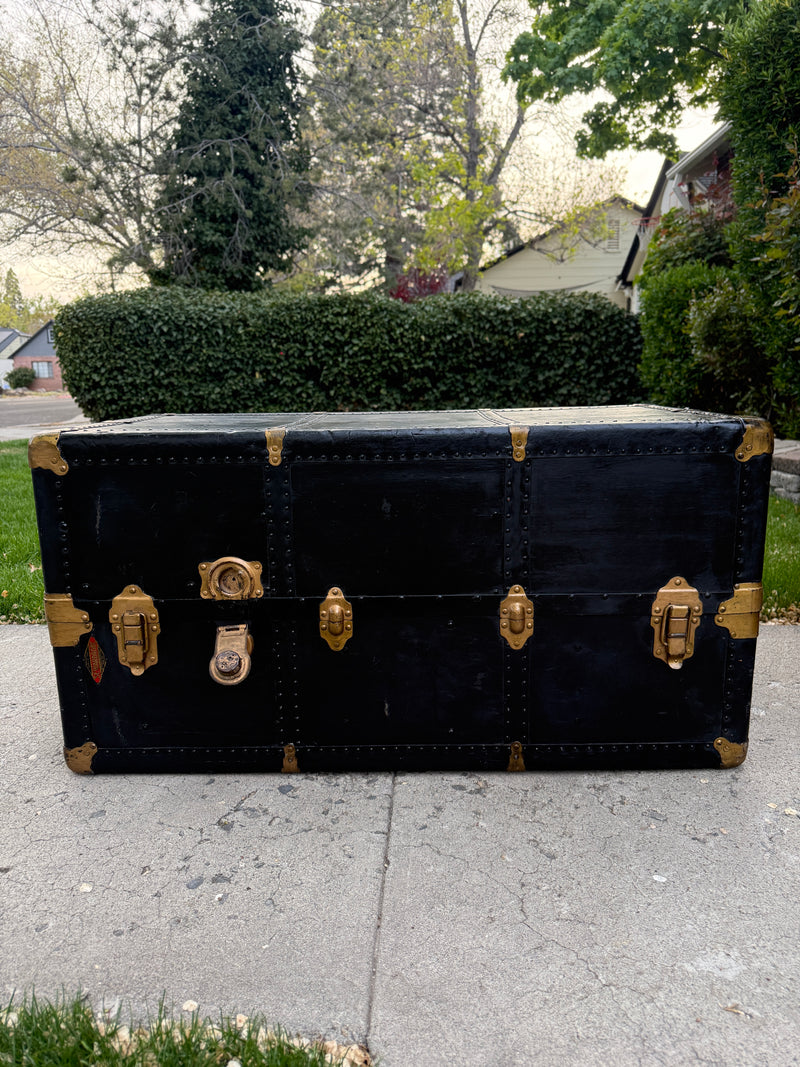 1920s Sewardrobe Steamer Trunk | Mary Carter Whitehurst, New Bern, N.C.