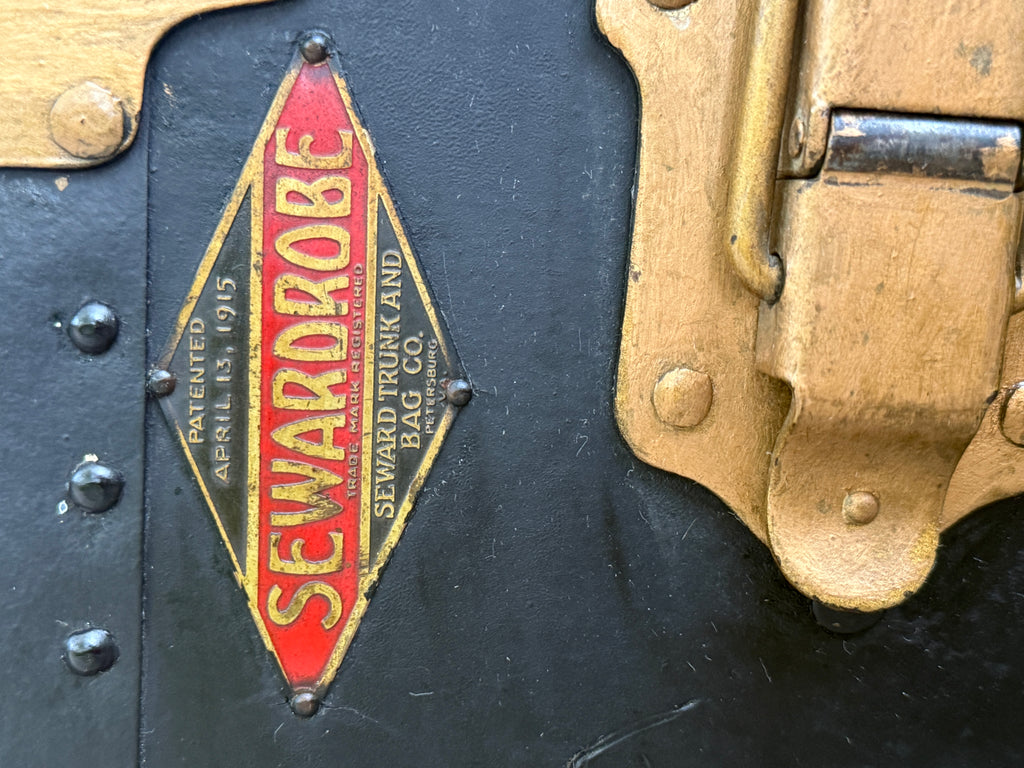 1920s Sewardrobe Steamer Trunk | Mary Carter Whitehurst, New Bern, N.C.