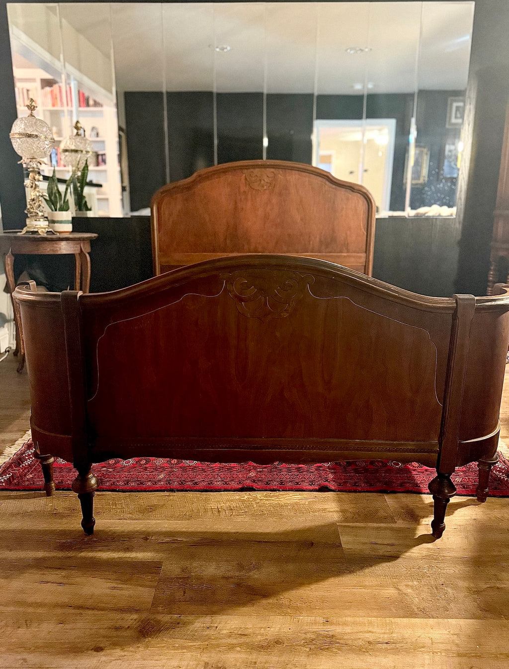 Antique Blanchard-Hamilton Full Bed (c. 1926, Shelbyville, Indiana)