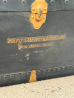1920s Sewardrobe Steamer Trunk | Mary Carter Whitehurst, New Bern, N.C.
