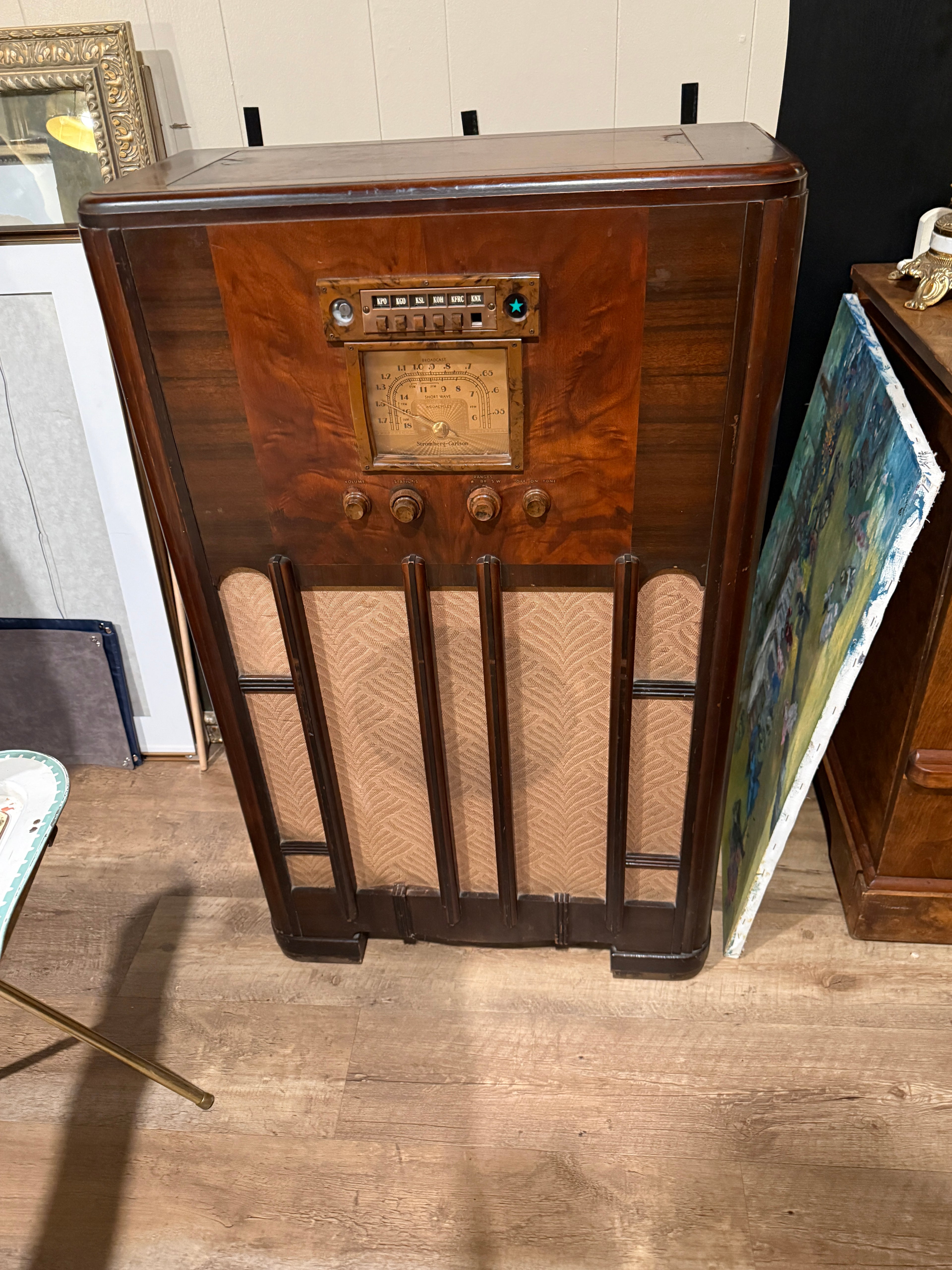 1930s Stromberg-Carlson Vintage Console Radio | Reno, NV Antiques