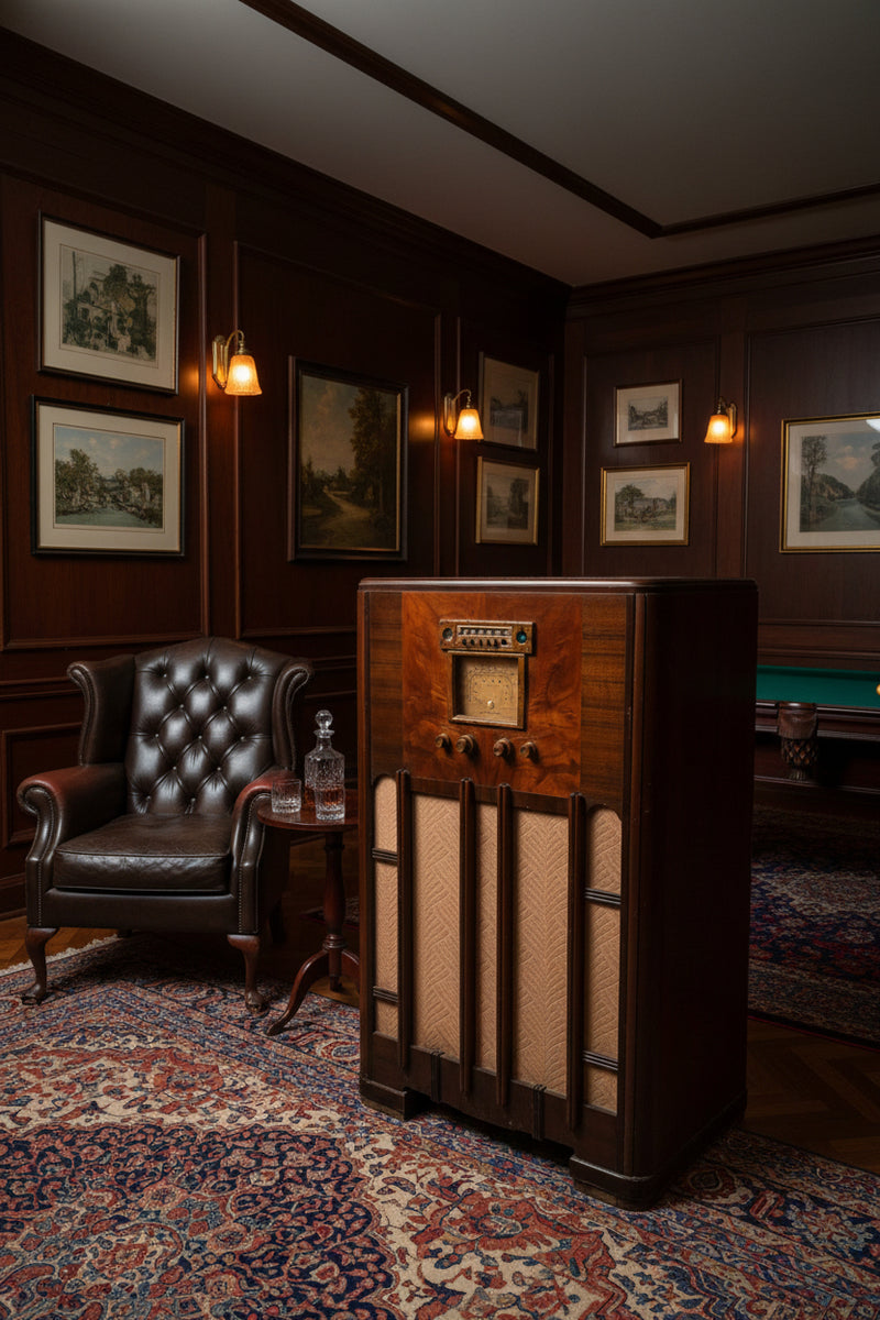 1930s Stromberg-Carlson Vintage Console Radio | Reno, NV Antiques