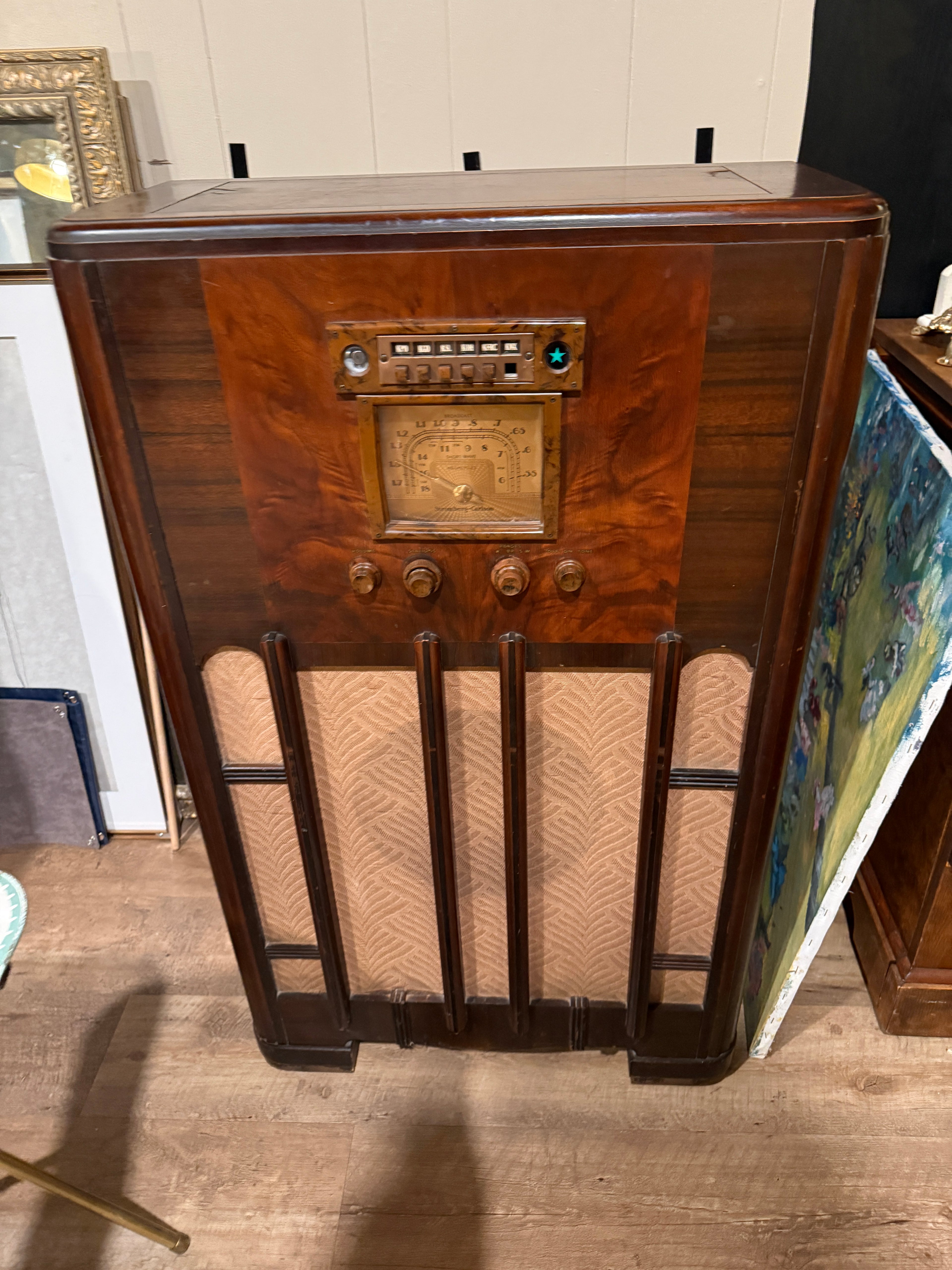 1930s Stromberg-Carlson Vintage Console Radio | Reno, NV Antiques