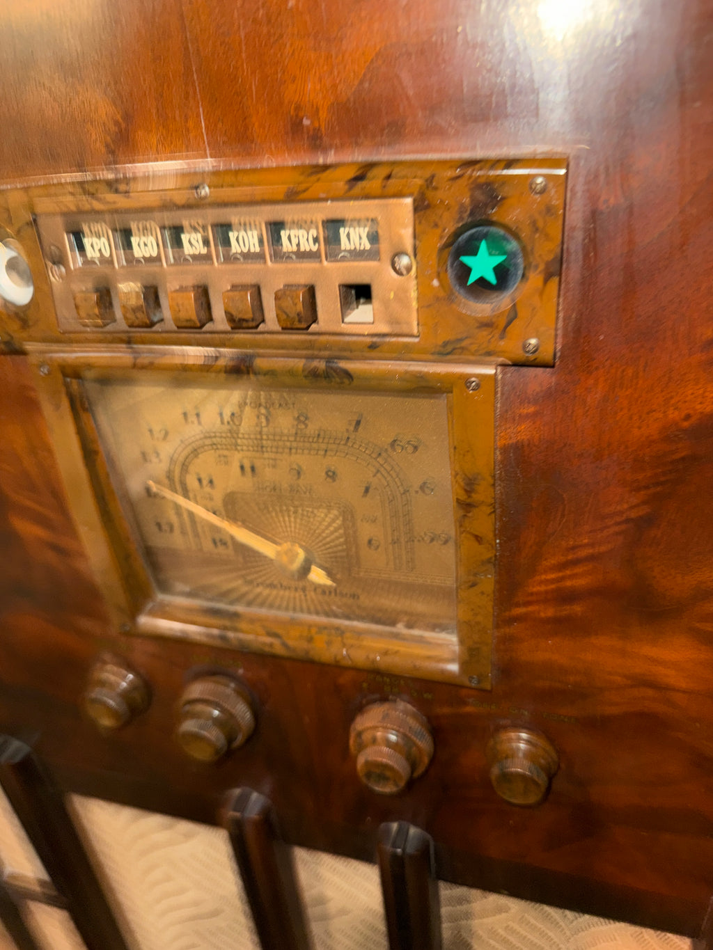 1930s Stromberg-Carlson Vintage Console Radio | Reno, NV Antiques