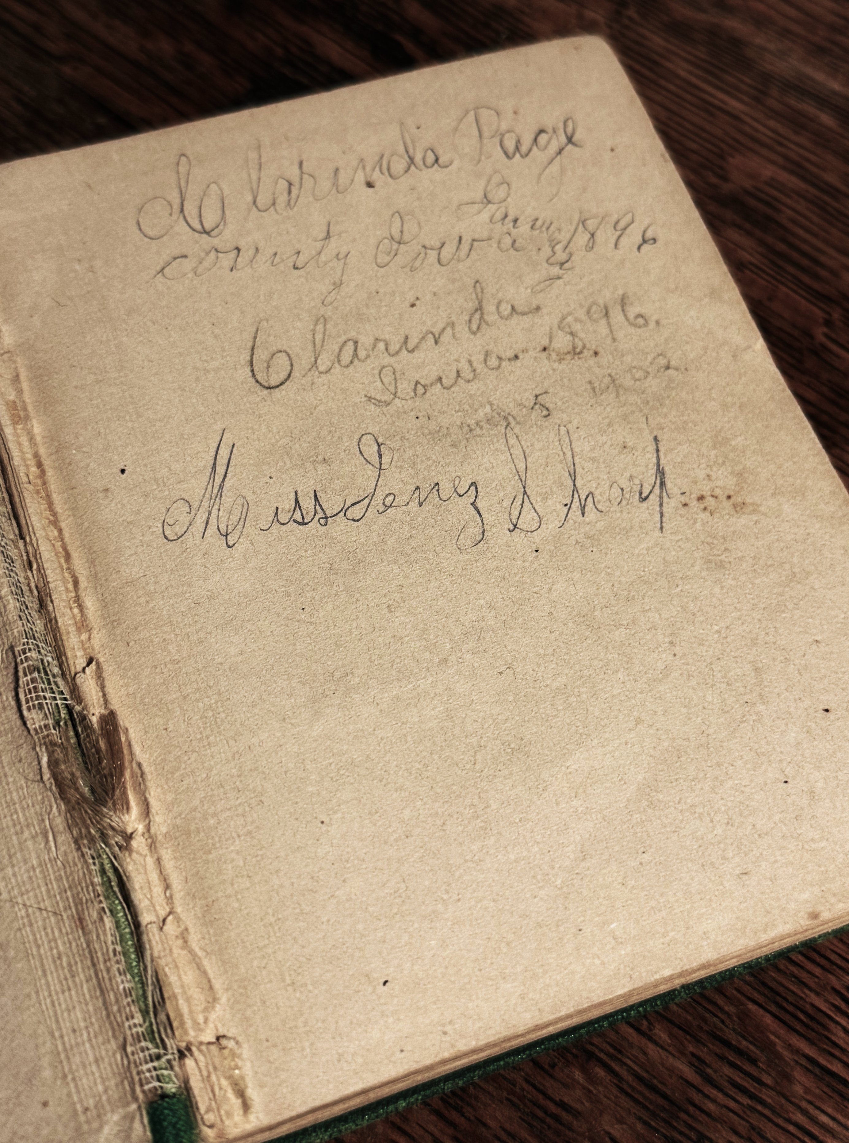 American Illustrated Pronouncing Pocket Dictionary, Published 1870