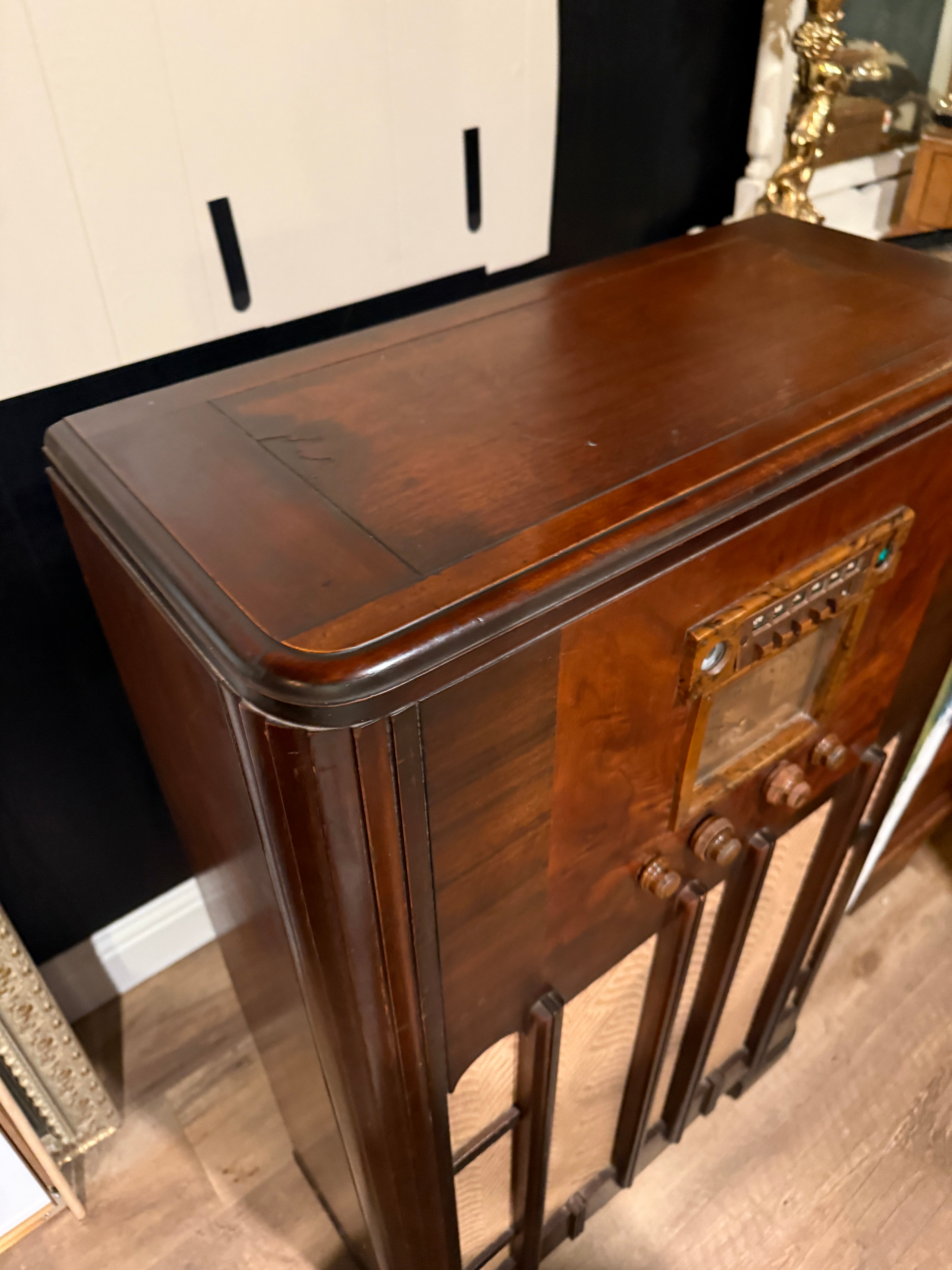 1930s Stromberg-Carlson Vintage Console Radio | Reno, NV Antiques