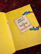 Dr. Seuss Fox in Socks Hardcover, c. 1965–1969 Beginner Books Club Edition
