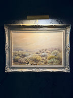 Desert Landscape, Oil on Canvas by Alice Cardelli Swett