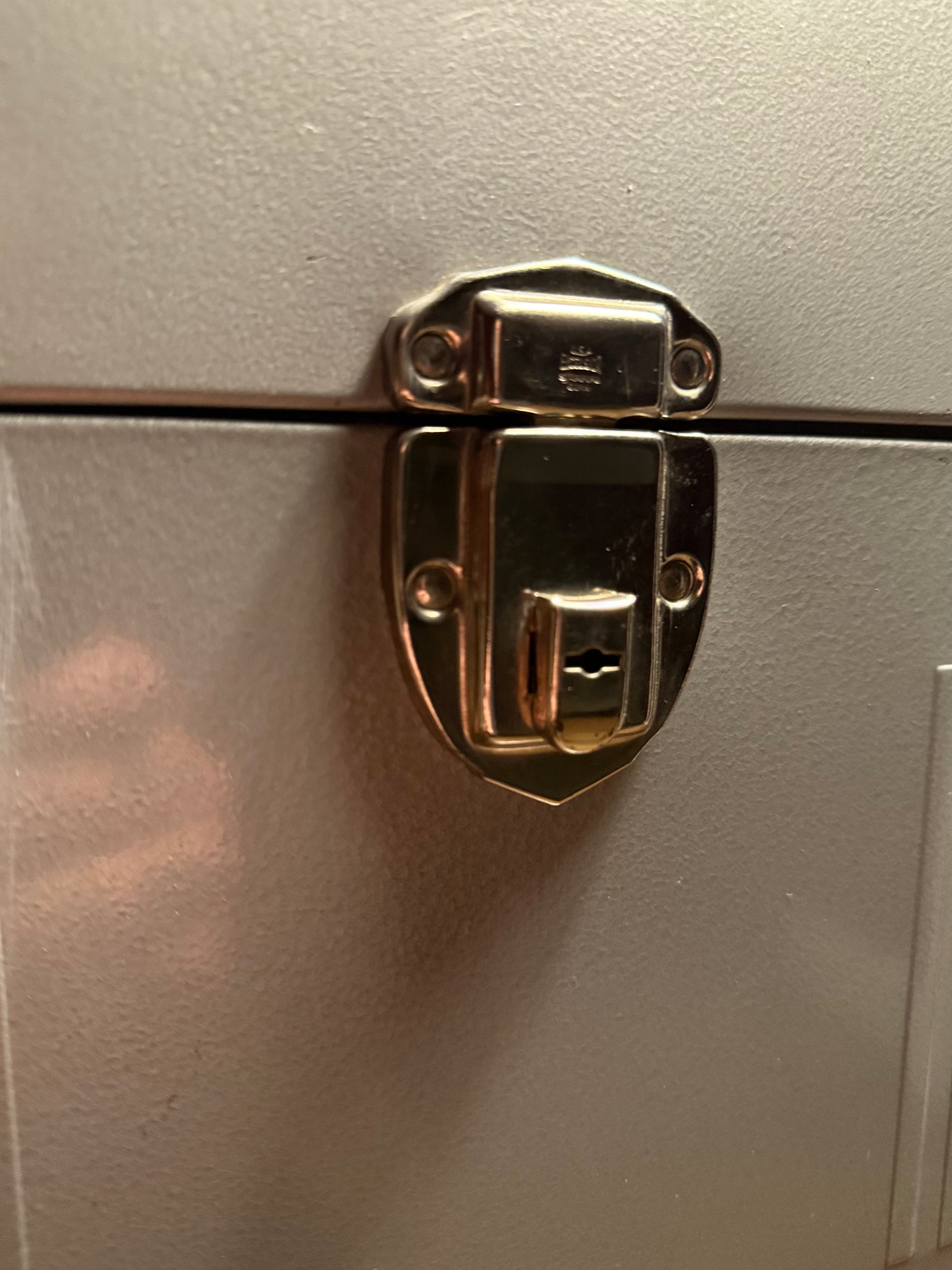 Acorn Industrial Storage Box, c. 1940s–1950s