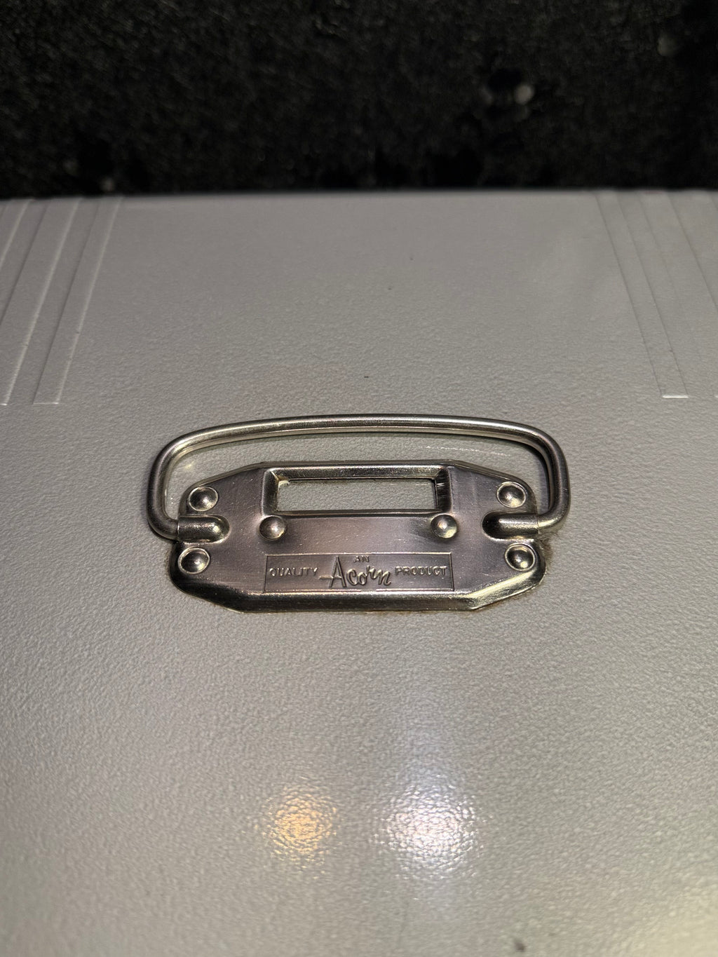 Acorn Industrial Storage Box, c. 1940s–1950s